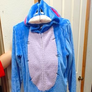 DISNEY Plush Eeyore one is size M unisex